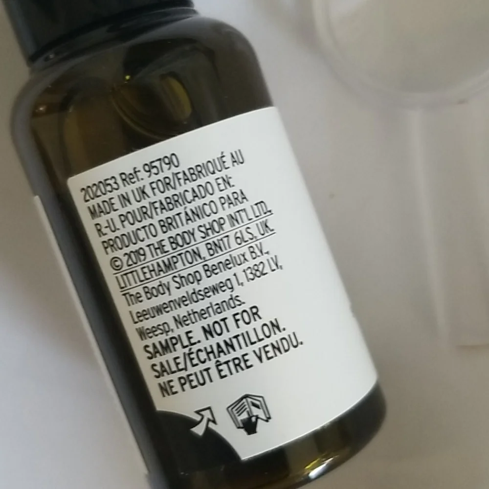 4/25 bundle item. The Body Shop Ginger Scalp Shampoo